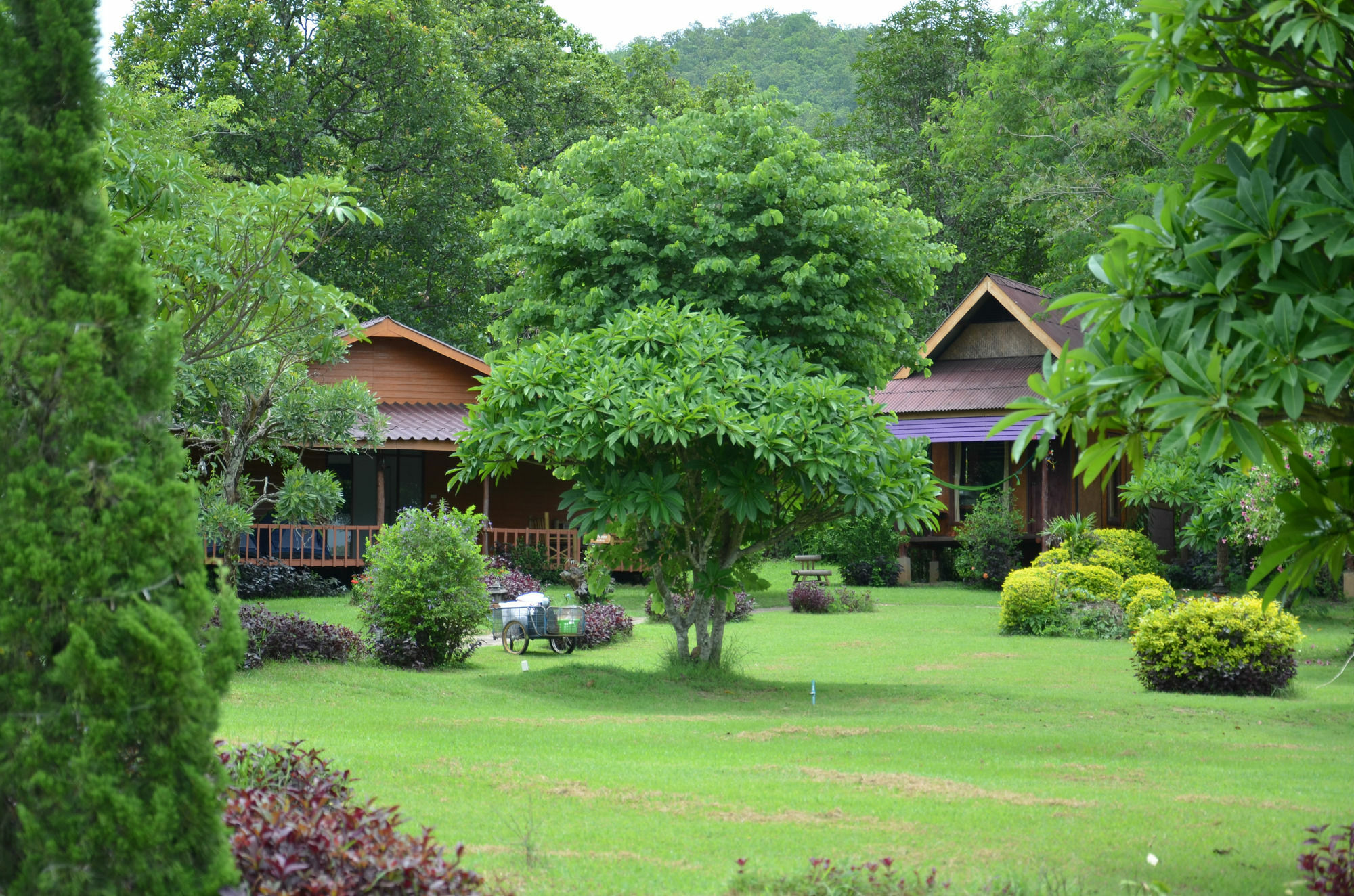 Romantic Time Mountain Resort Pai Zewnętrze zdjęcie